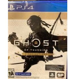 Playstation 4 Ghost of Tsushima Directors Cut (CiB)