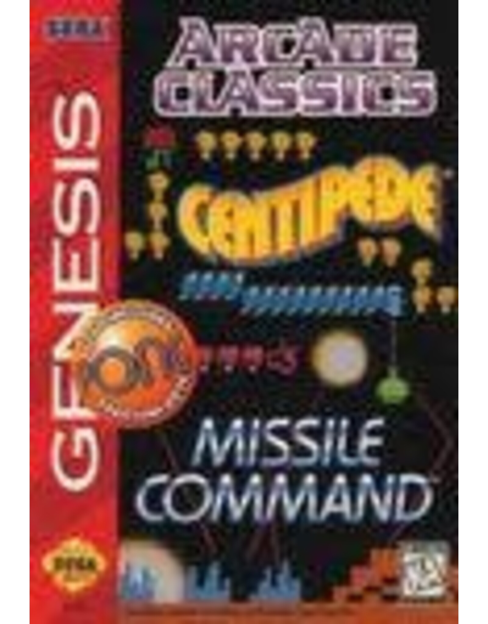 Sega Genesis Arcade Classics (CiB, Damaged Box)