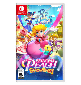 Nintendo Switch Princess Peach Showtime! (Brand New)