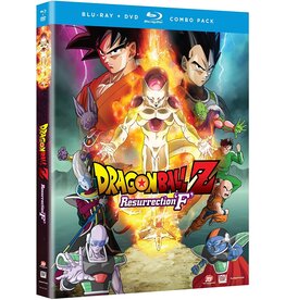 Anime Dragon Ball Z Resurrection F (Used)