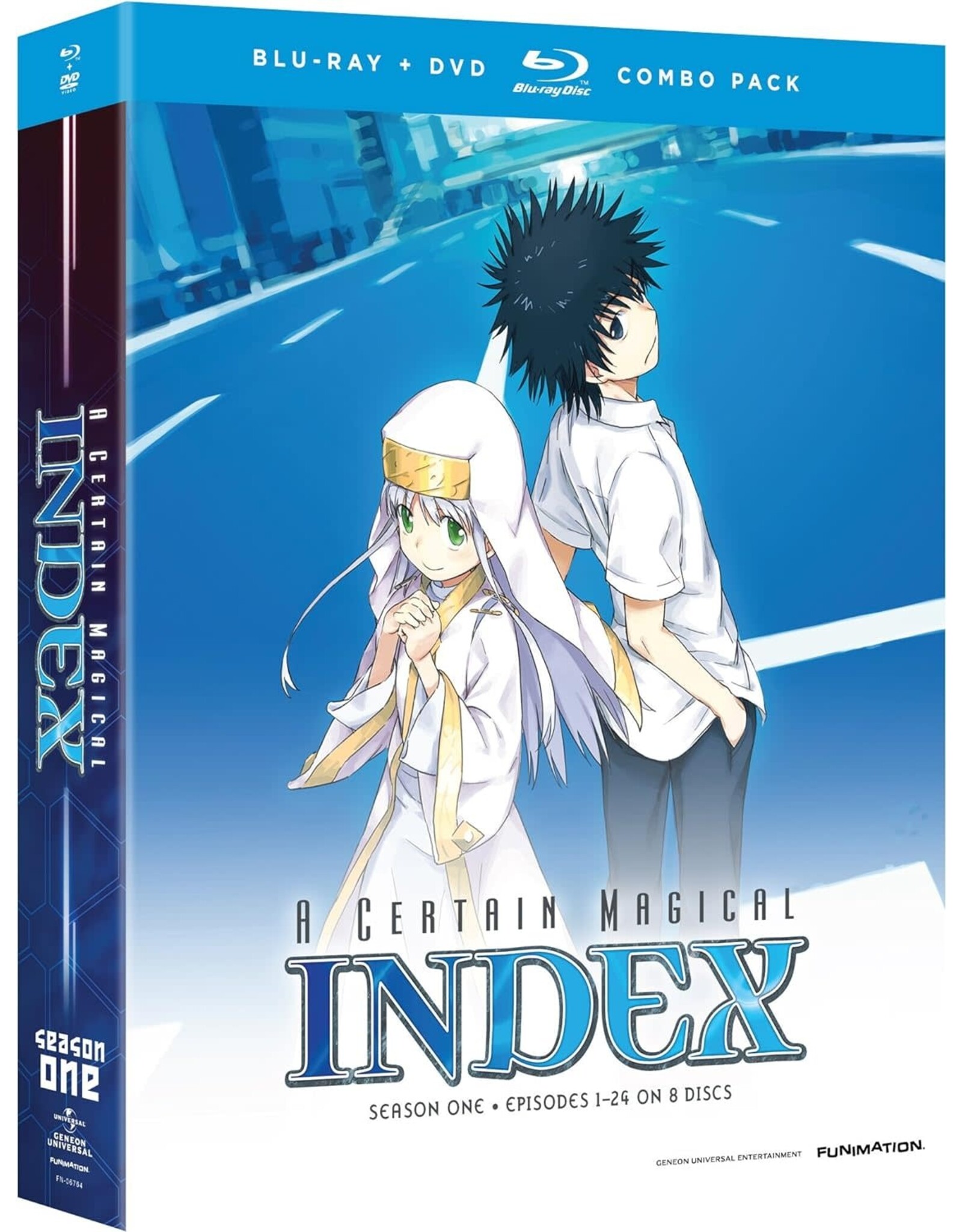 Anime & Animation Certain Magical Index, A - Season One (Used, w/ Slipcover)