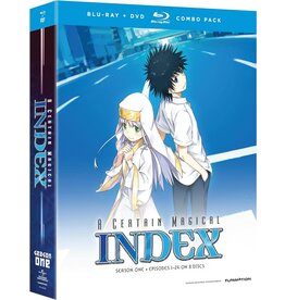 Anime & Animation Certain Magical Index, A - Season One (Used, w/ Slipcover)