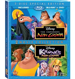 Animated Emperor's New Groove, The / Kronk's New Groove 2-Movie Collection (Used)