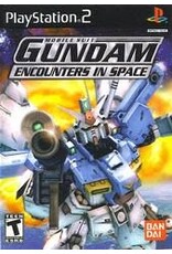 Playstation 2 Mobile Suit Gundam Encounters in Space (CiB)