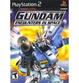 Playstation 2 Mobile Suit Gundam Encounters in Space (CiB)