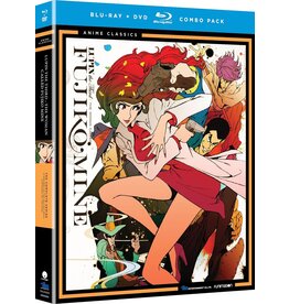 Anime & Animation Lupin the Third: The Woman Called Fujiko Mine The Complete Series (Used, w/ Slipcover)