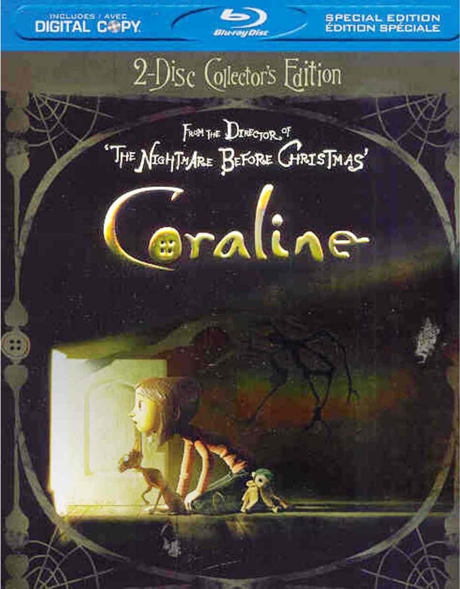 Anime & Animation Coraline 2-Disc Collector's Edition (Used)