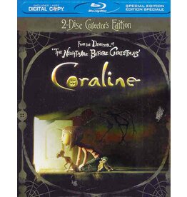 Animated Coraline 2-Disc Collector's Edition (Used)