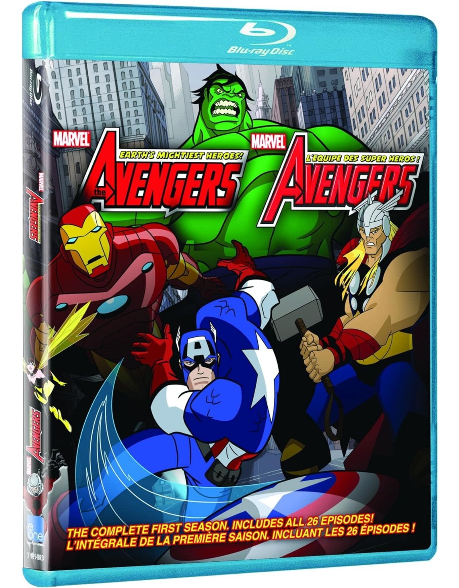 Anime & Animation Avengers, The - Earth's Mightiest Heroes Season 1 (Used)