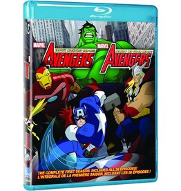Anime & Animation Avengers, The - Earth's Mightiest Heroes Season 1 (Used)