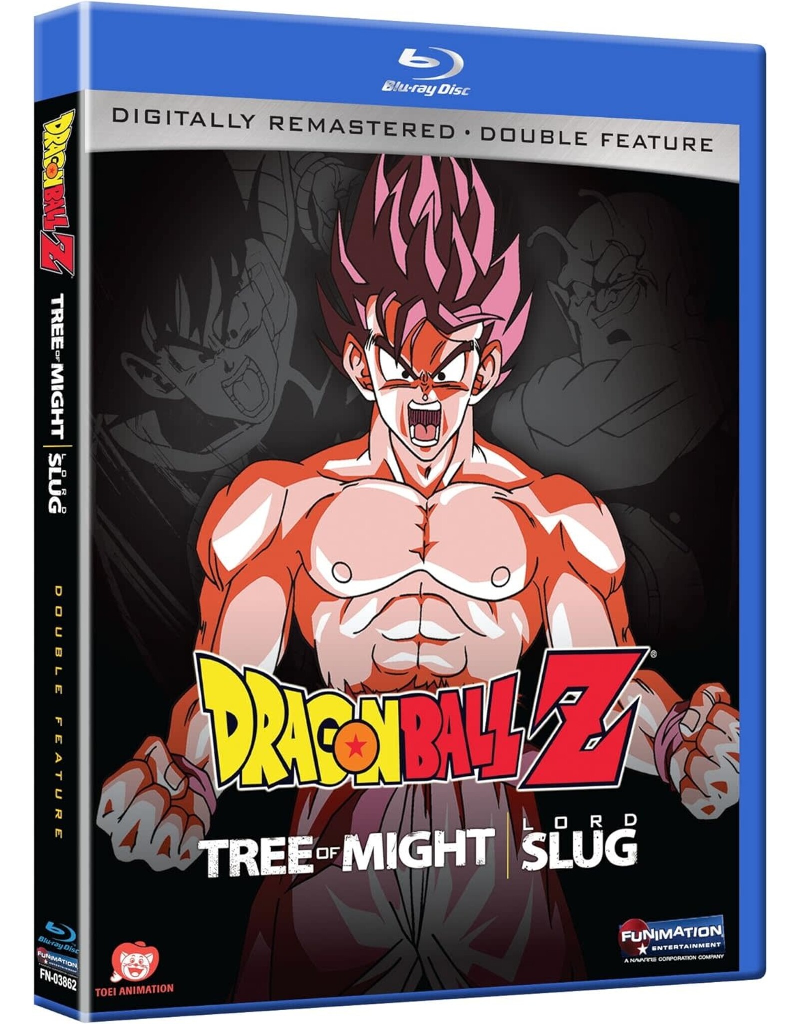 Anime & Animation Dragon Ball Z Tree of Might / Lord Slug Double Feature (Used)