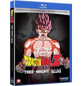 Anime Dragon Ball Z Tree of Might / Lord Slug Double Feature (Used)