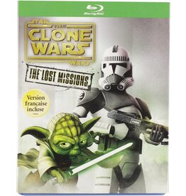 Animated Star Wars The Clone Wars - The Lost Missions (Used)