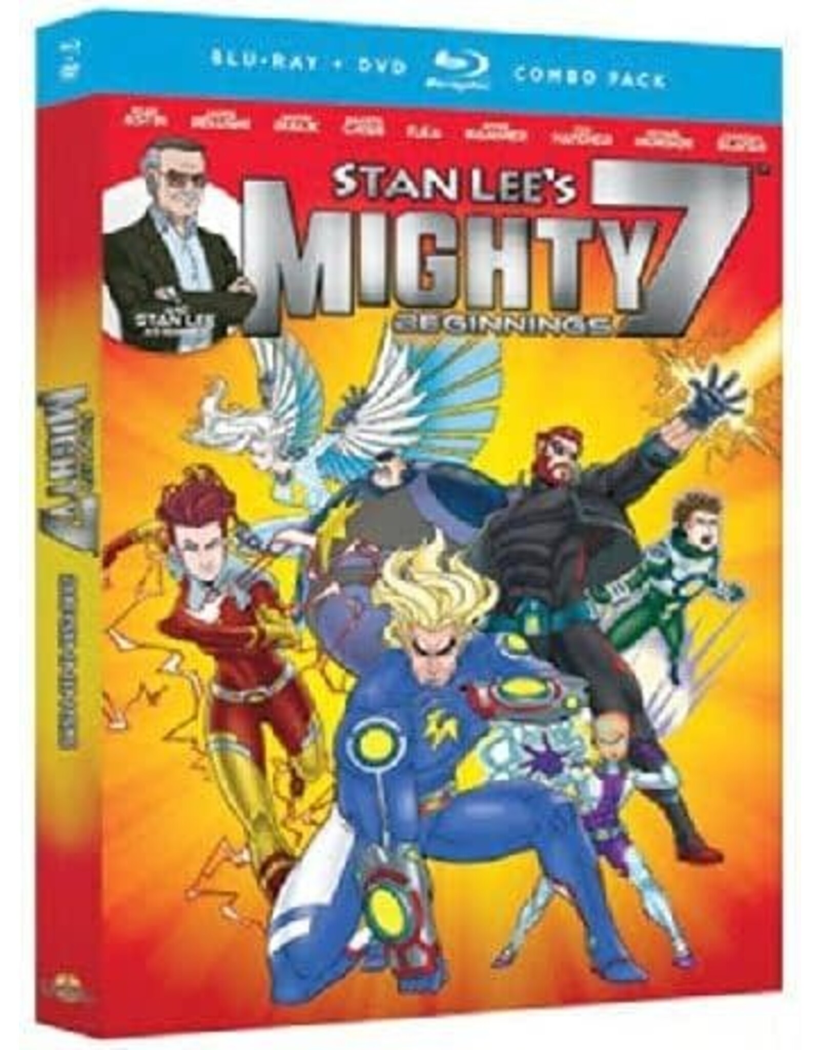 Anime & Animation Stan Lee's Mighty 7 Beginnings (Brand New)