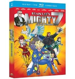 Animated Stan Lee's Mighty 7 Beginnings (Brand New)