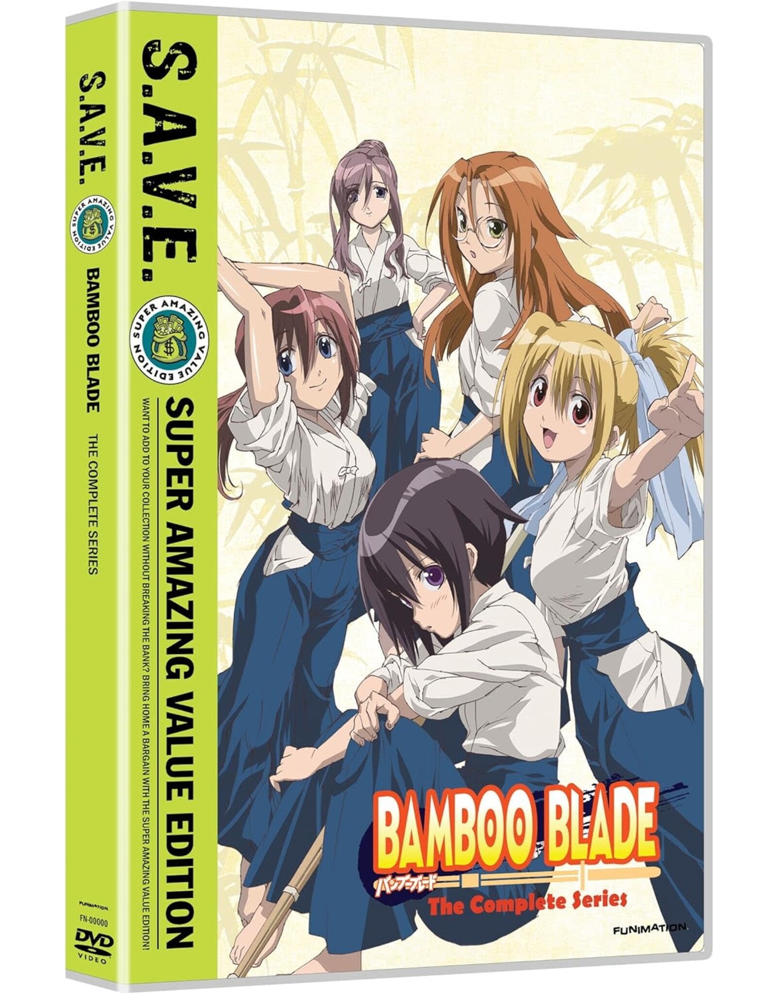 Anime & Animation Bamboo Blade Complete Series (Used)
