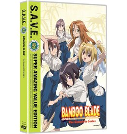 Anime Bamboo Blade Complete Series (Used)