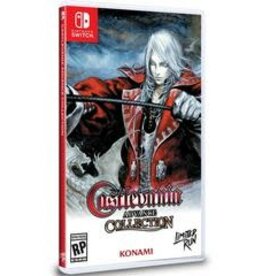 Nintendo Switch Castlevania Advance Collection - Harmony of Dissonance Cover (LRG)