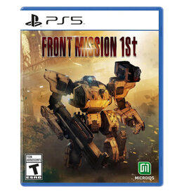 Playstation 5 Frant Mission 1st Remake - Limited Edition w/ Lenticular Cover