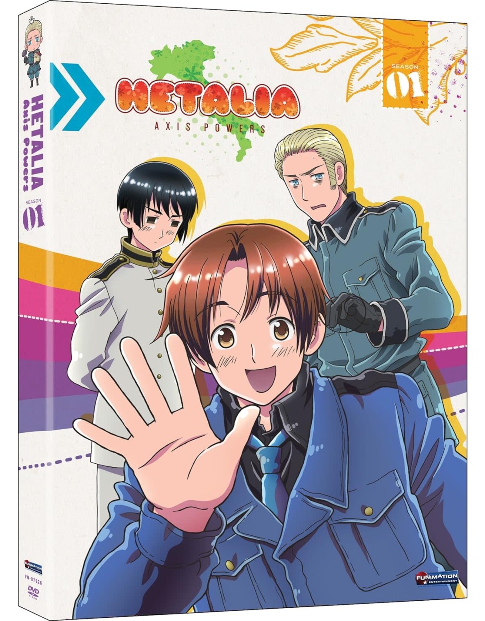Anime & Animation Hetalia Axis Powers Season One (Brand New)
