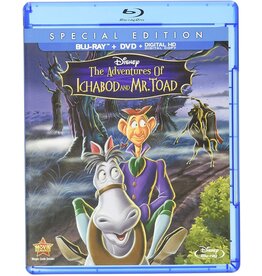 Disney Adventures of Ichabod and Mr. Toad, The - Special Edition (Used)