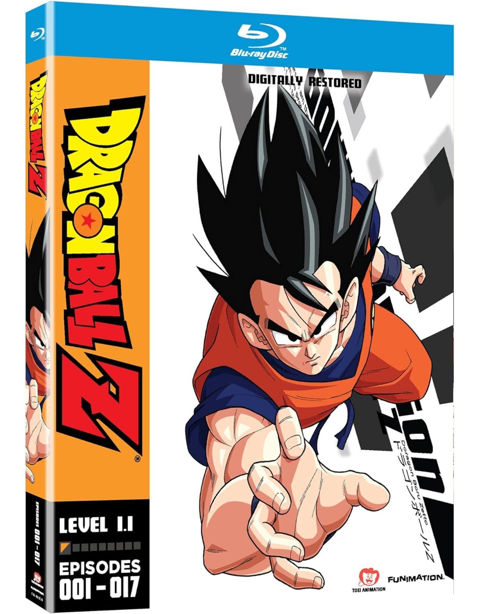 Anime & Animation Dragon Ball Z Level 1.1 (Used)