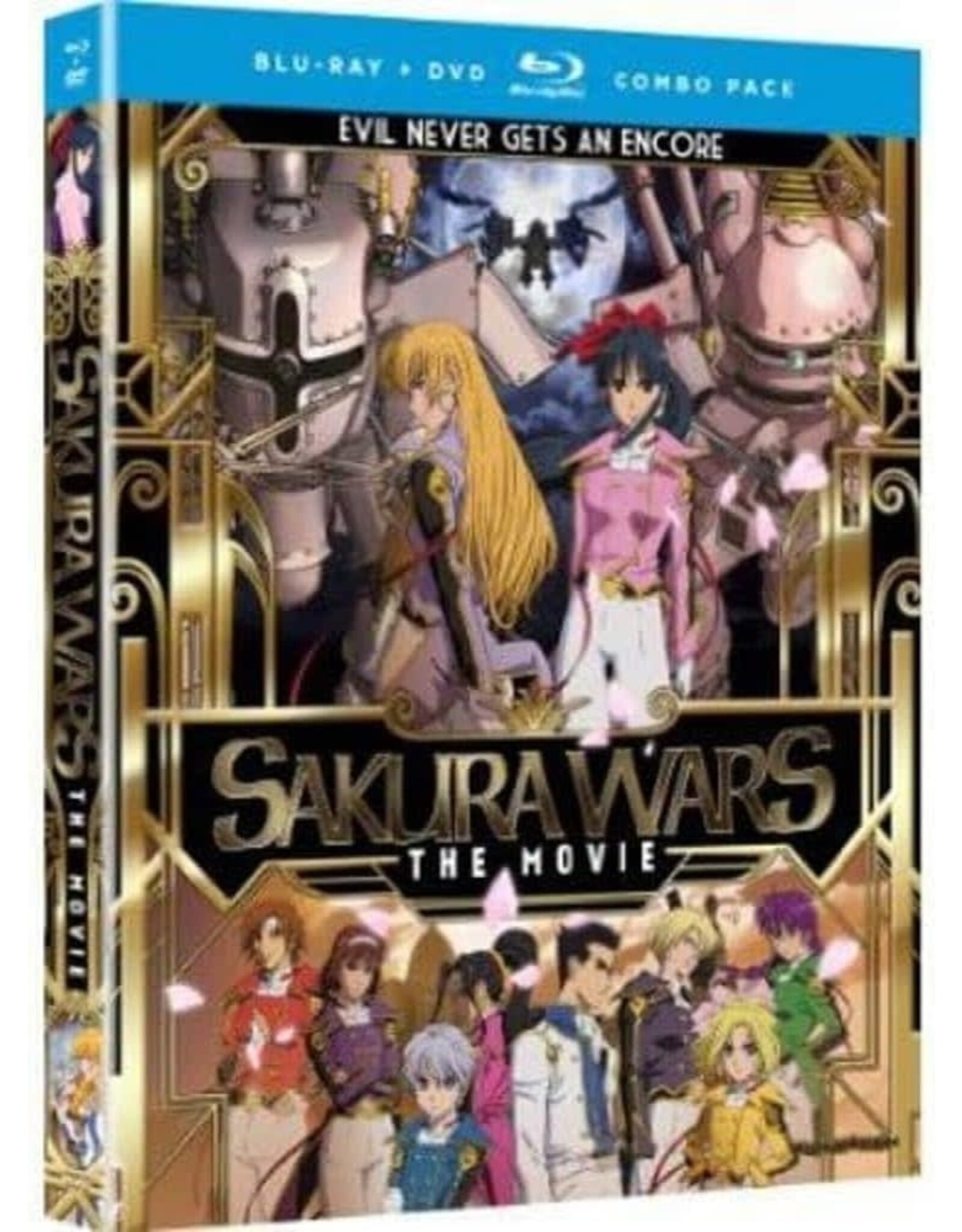 Anime & Animation Sakura Wars The Movie (Brand New)