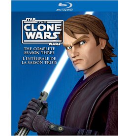Animated Star Wars The Clone Wars Season Three (Used)