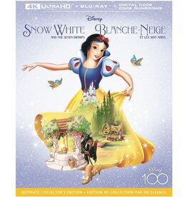 Disney Snow White and the Seven Dwarfs (4K UHD, Brand New)