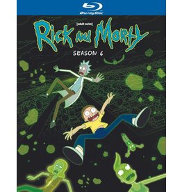 Animated Rick and Morty Season 6 (Brand New)