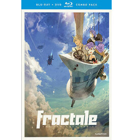 Anime Fractale The Complete Series - BluRay Only (Used)