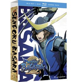 Anime Sengoku Basara Samurai Kings 2 Limited Edition 4-Disc Set (Used)