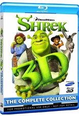 Anime & Animation Shrek 3D The Complete Collection (Used)