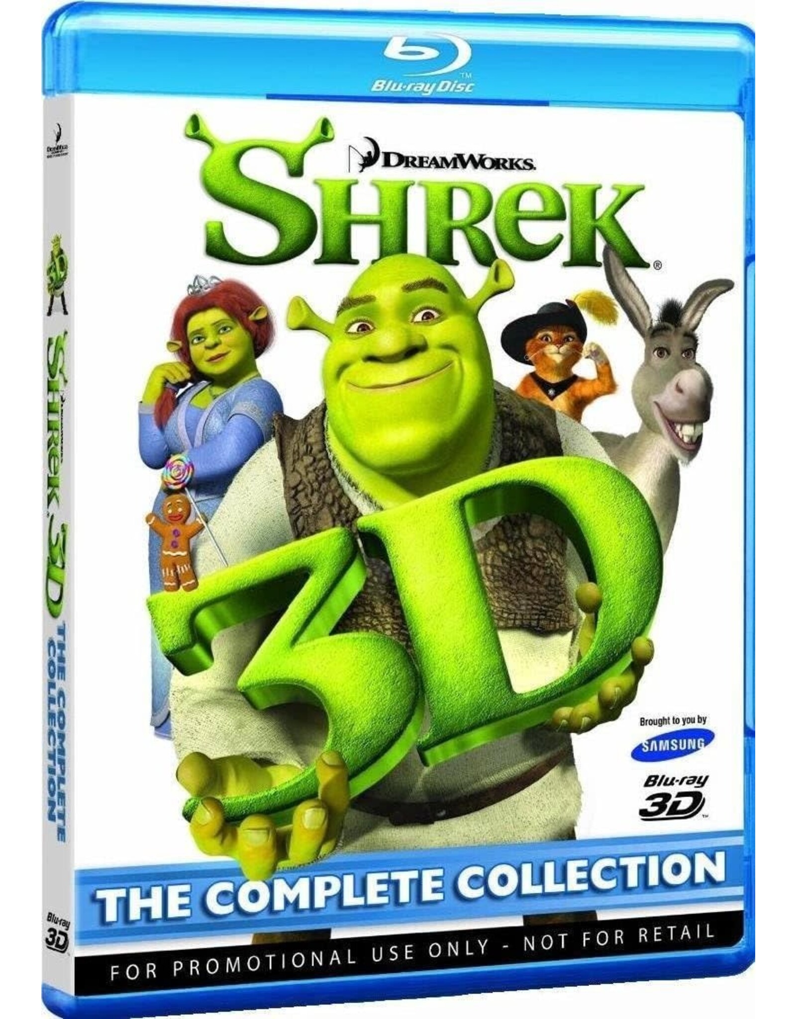Anime & Animation Shrek 3D The Complete Collection (Used)