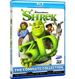 Animated Shrek 3D The Complete Collection (Used)