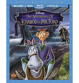Disney Adventures of Ichabod and Mr. Toad, The - Special Edition (Brand New)