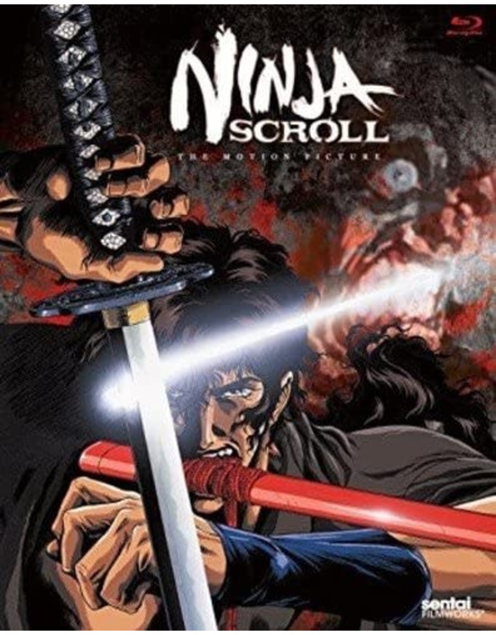 Anime & Animation Ninja Scroll The Motion Picture (Used, w/ Slipcover)