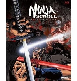 Anime & Animation Ninja Scroll The Motion Picture (Used, w/ Slipcover)
