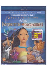 Anime & Animation Pocahontas / Pocahontas II Journey to a New World 3-Disc Special Edition (Brand New)
