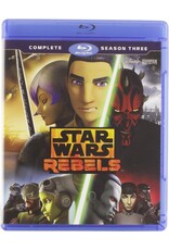 Anime & Animation Star Wars Rebels Season Three (Used)