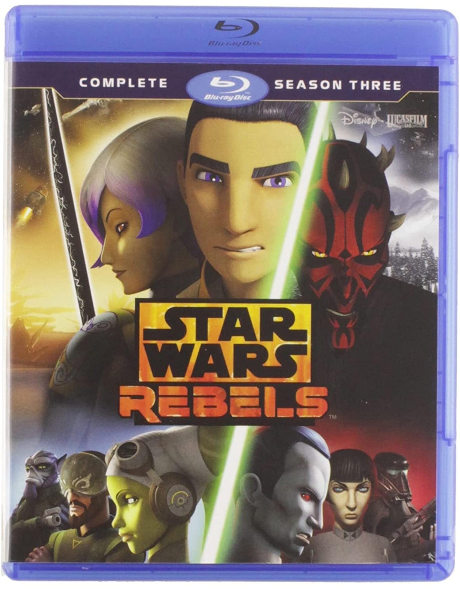 Anime & Animation Star Wars Rebels Season Three (Used)