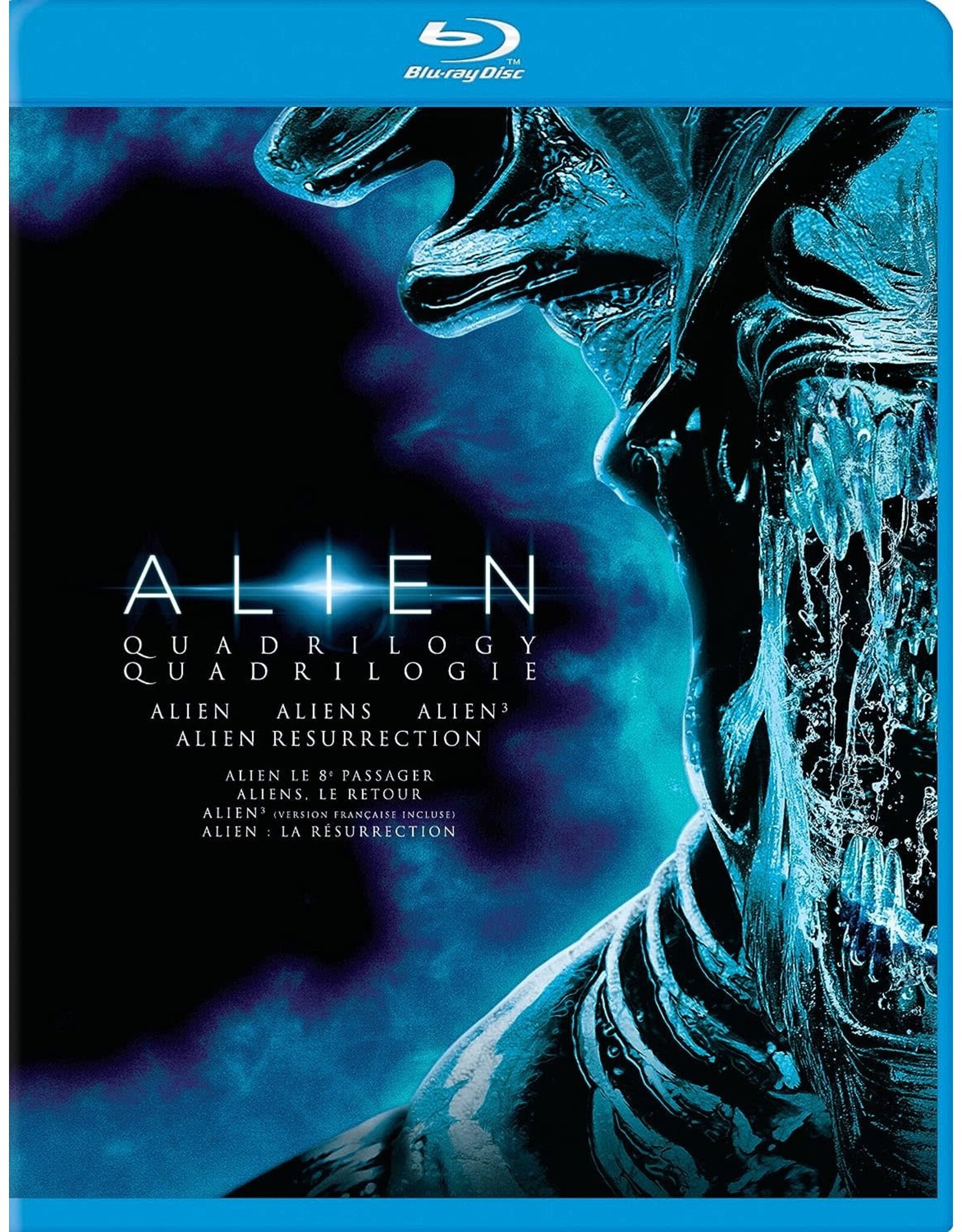 Horror Alien Quadrilogy (Used)