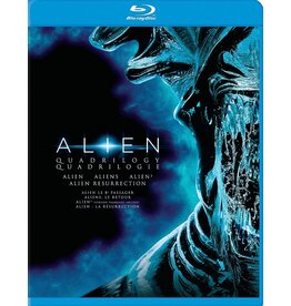 Horror Cult Alien Quadrilogy (Used)