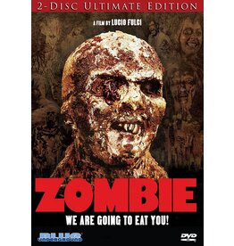 Horror Zombie 2-Disc Ultimate Edition - Blue Underground (Used)