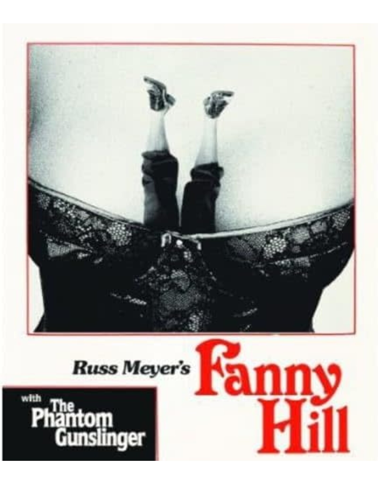 Cult & Cool Fanny Hill / The Phantom Gunslinger - Vinegar Syndrome (Used)