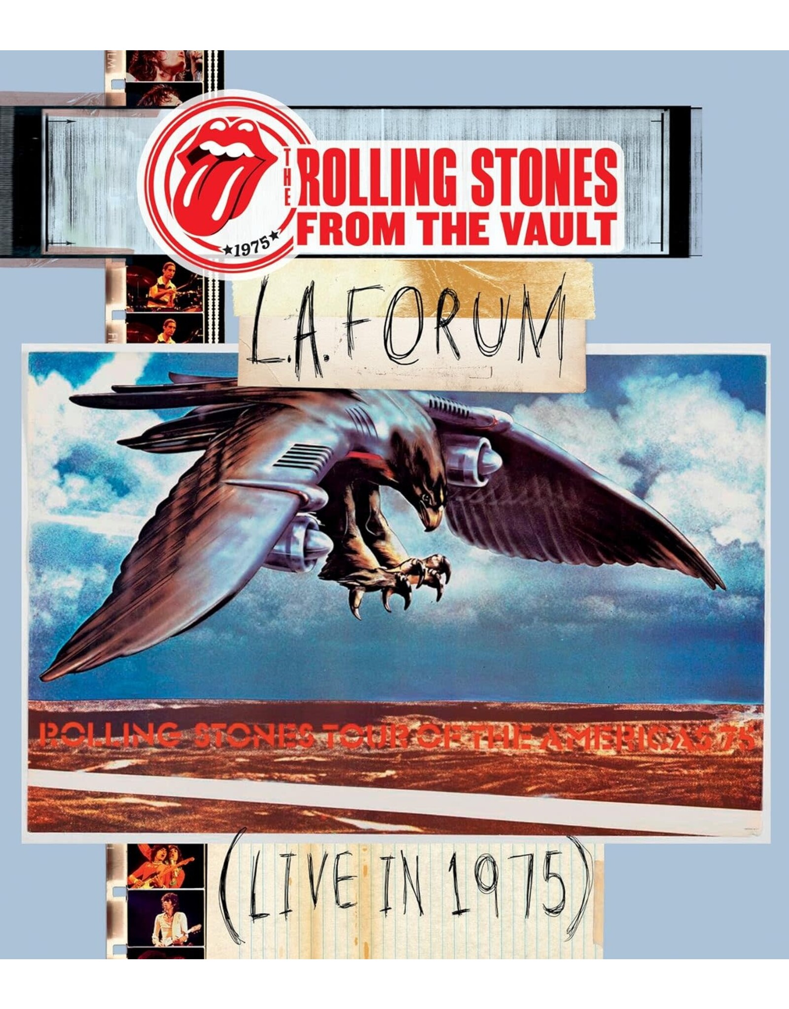 Cult & Cool Rolling Stones From the Vault, The - LA Forum Live in 1975 (Used)