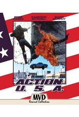 Cult & Cool Action U.S.A. - MVD (Used, w/ Slipcover)