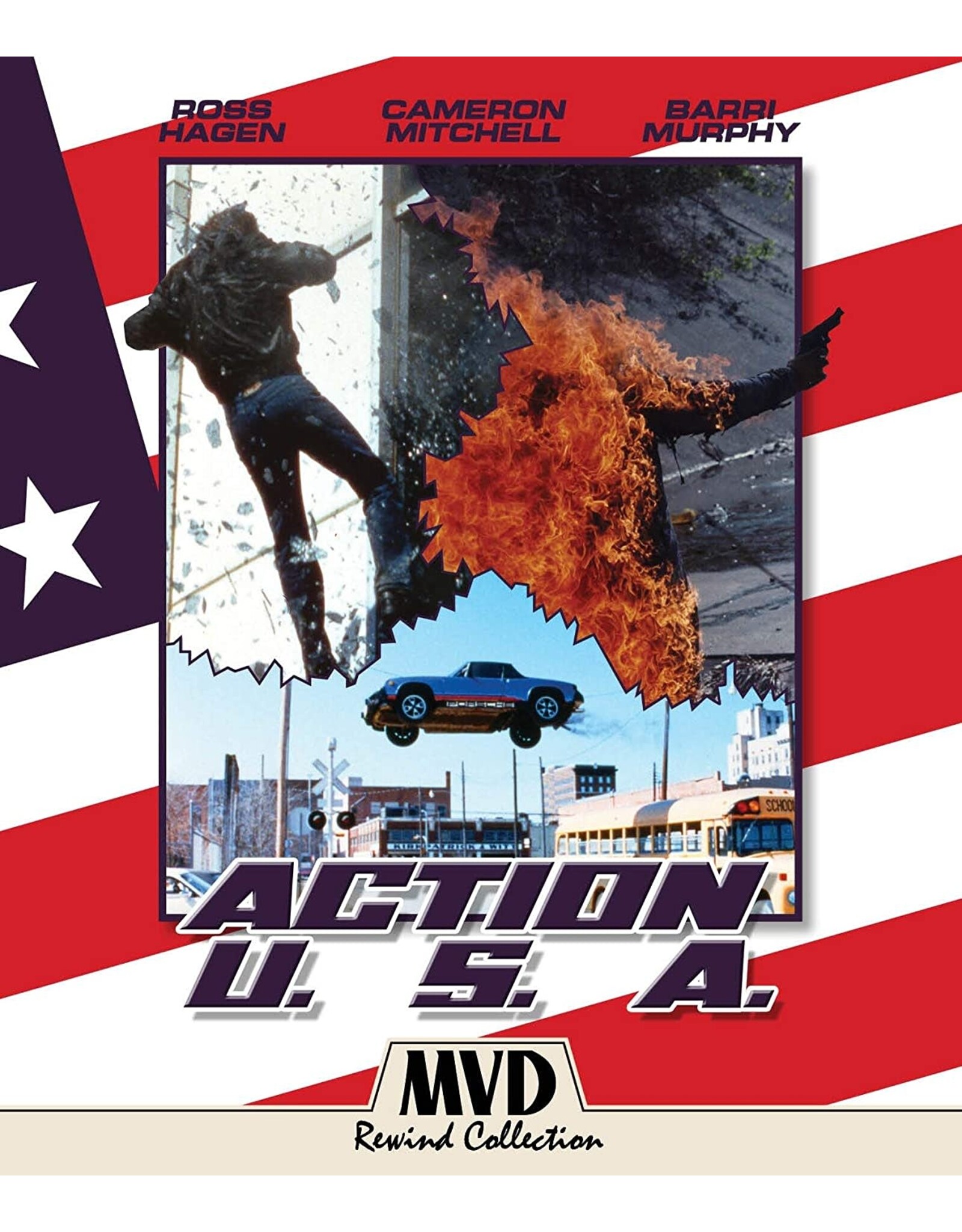 Cult & Cool Action U.S.A. - MVD (Used, w/ Slipcover)
