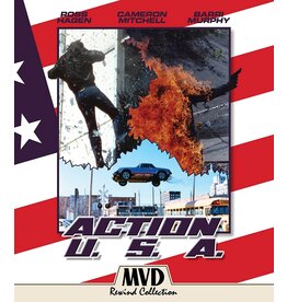 Cult and Cool Action U.S.A. - MVD (Used, w/ Slipcover)