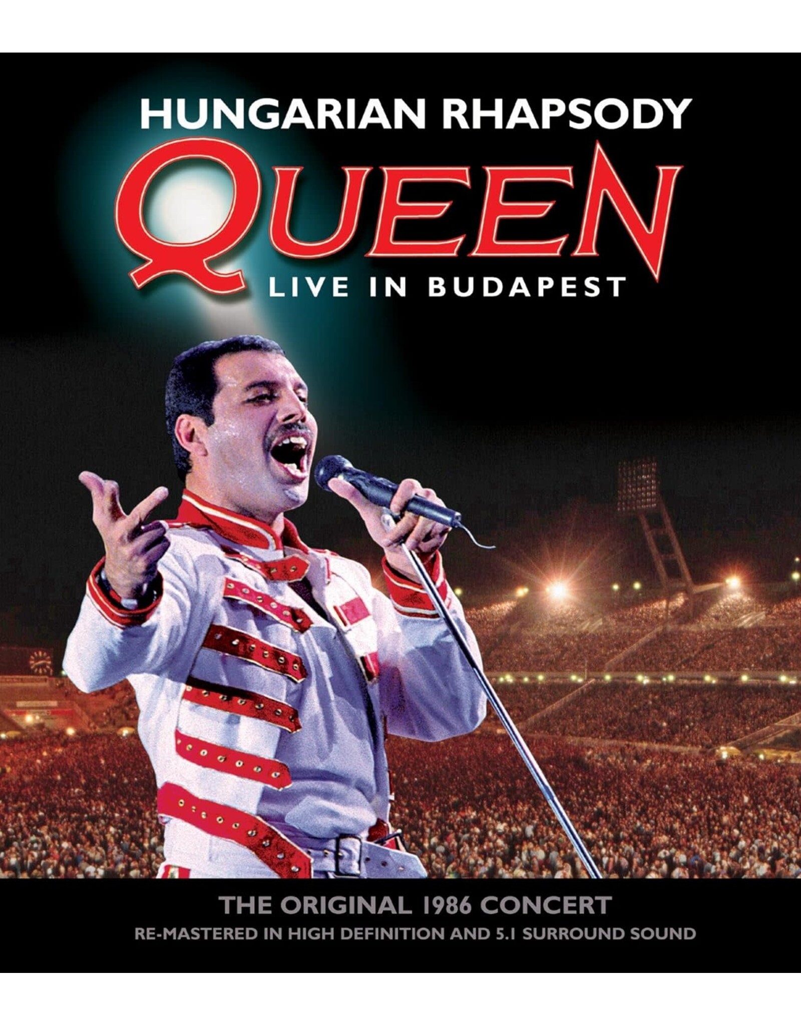 Cult & Cool Queen Hungarian Rhapsody Live in Budapest (Used)